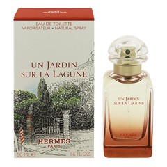 【エルメス 香水】ラグーナの庭 EDT・SP 50ml HERMES  送料無料 香水 UN JARDIN SUR LAGUNE 