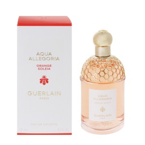 [香水][ゲラン]GUERLAIN アクア アレゴリア オランジェ ソレイヤ EDT・SP 125ml 送料無料 香水 フレグランス 