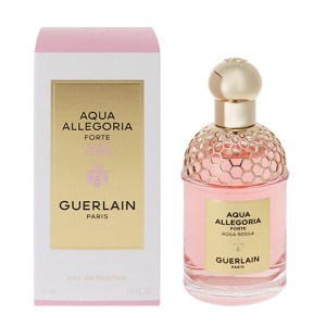 [香水][ゲラン]GUERLAIN アクア アレゴリア フォルテ ローザロッサ EDP・SP 75ml 送料無料 香水 フレグランス 