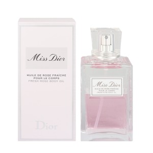 CHRISTIAN DIOR ミス ディオール ボディ オイル 100ml MISS DIOR FRESH ROSE BODY OIL 