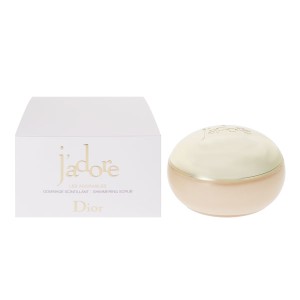 ジャドール シマリング ボディ スクラブ 150ml CHRISTIAN DIOR 送料無料 J’ADORE LES ADORABLES PERFUMED BODY SCRUB 