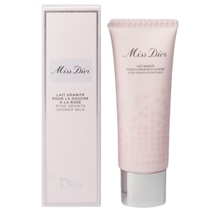 CHRISTIAN DIOR ミス ディオール ローズ シャワー ミルク スクラブ 75ml MISS DIOR ROSE GRANITA SHOWER MILK 