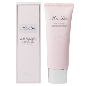 CHRISTIAN DIOR ミス ディオール ローズ シャワー オイル 75ml MISS DIOR ROSE SHOWER OIL-IN-FOAM 