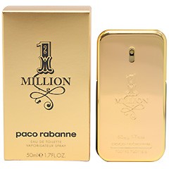 [香水][パコラバンヌ]PACO RABANNE ワンミリオン EDT・SP 50ml 香水 フレグランス 1 MILLION 