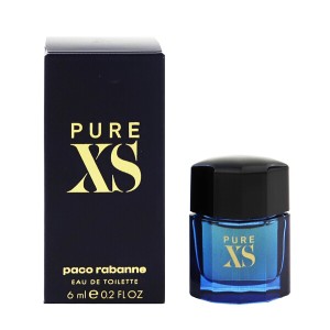 【パコラバンヌ 香水】ピュア エクセス ミニ香水 EDT・BT 6ml PACO RABANNE  送料無料 香水 PURE XS 