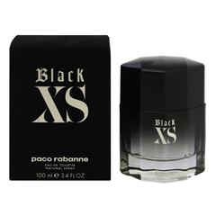 パコラバンヌ 香水 メンズ ブラック エクセス EDT・SP 100ml 送料無料 BLACK XS PACO RABANNE 