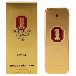 【パコラバンヌ 香水】ワンミリオン ロイヤル P・SP 100ml PACO RABANNE  送料無料 香水 1 MILLION ROYAL PARFUM 