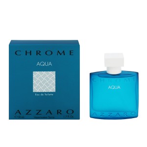 【アザロ 香水】クローム アクア EDT・SP 50ml AZZARO  送料無料 香水 CHROME AQUA 