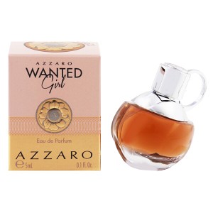 アザロ 香水 女性用 ウォンテッド ガール ミニ香水 EDP・BT 5ml WANTED GIRL AZZARO 