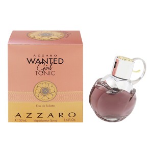 【アザロ 香水】ウォンテッド ガール トニック EDT・SP 50ml AZZARO  送料無料 香水 WANTED GIRL TONIC 