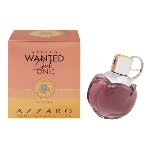 アザロ 香水 レディース ウォンテッド ガール トニック EDT・SP 80ml WANTED GIRL TONIC AZZARO 