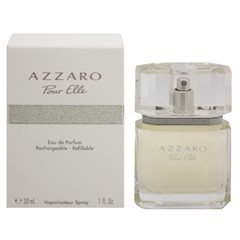 [香水][アザロ]AZZARO アザロ プールエル (レフィラブル) EDP・SP 30ml 香水 フレグランス AZZARO POUR ELLE REFILLABLE 