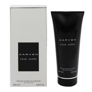 CARVEN カルヴェン プールオム バス＆シャワージェル 200ml CARVEN POUR HOMME BATH AND SHOWER GEL 