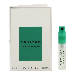 [香水][カルヴェン]CARVEN ベチバー カルヴェン (チューブサンプル) EDT・SP 1.6ml 香水 フレグランス VETIVER CARVEN 