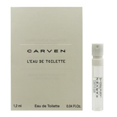 [香水][カルヴェン]CARVEN カルヴェン ロードトワレ (チューブサンプル) EDT・SP 1.2ml 香水 フレグランス 