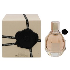 [香水][ヴィクター＆ロルフ]VIKTOR＆ROLF フラワー ボム EDP・SP 50ml 送料無料 香水 フレグランス FLOWER BOMB 