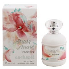 [香水][キャシャレル]CACHAREL アナイス アナイス EDT・SP 50ml 香水 フレグランス ANAIS ANAIS 