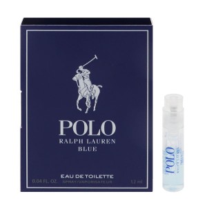 [香水][ラルフローレン]RALPH LAUREN ポロ ブルー (チューブサンプル) EDT・SP 1.2ml 香水 フレグランス POLO BLUE 