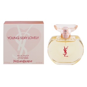 [香水][イヴサンローラン]YVES SAINT LAURENT ヤングセクシー ラブリー EDT・SP 75ml 送料無料 香水 フレグランス 