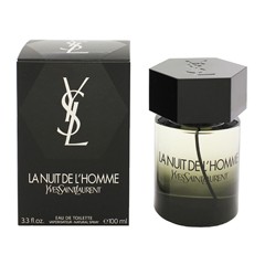 【イヴサンローラン 香水】ラ ニュイ ド ロム EDT・SP 100ml YVES SAINT LAURENT  送料無料 香水 LA NUIT DE L’HOMME 