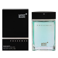 モンブラン 香水 メンズ プレゼンス EDT・SP 75ml PRESENCE MONT BLANC 