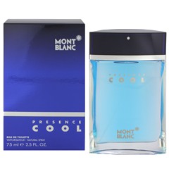 モンブラン 香水 メンズ プレゼンス クール EDT・SP 75ml PRESENCE COOL MONT BLANC 