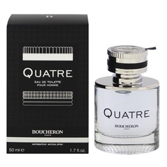 【ブシュロン 香水】キャトル プールオム EDT・SP 50ml BOUCHERON  送料無料 香水 QUATRE POUR HOMME 