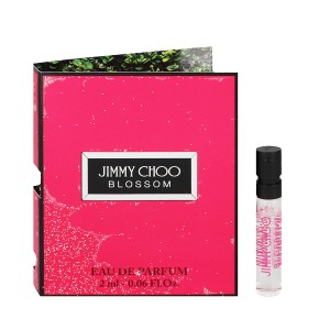 香水 ジミー チュウ JIMMY CHOO ジミー チュウ ブロッサム (チューブサンプル) EDP・SP 2ml 香水 フレグランス 