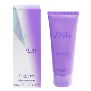 LANVIN エクラドゥアルページュ パフュームド ハンドクリーム 100ml ECLAT D’ARPEGE PERFUMED HAND CREAM 