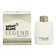 香水 モンブラン MONT BLANC レジェンド スピリット ミニ香水 EDT・BT 4.5ml 香水 フレグランス LEGEND SPIRIT 