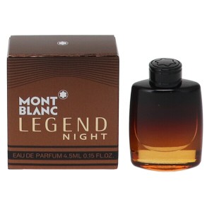 モンブラン 香水 メンズ レジェンド ナイト ミニ香水 EDP・BT 4.5ml LEGEND NIGHT POUR HOMME MONT BLANC 