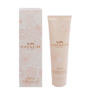 COACH コーチ フローラル ボディローション 150ml COACH NEW YORK FLORAL BODY LOTION TESTER 