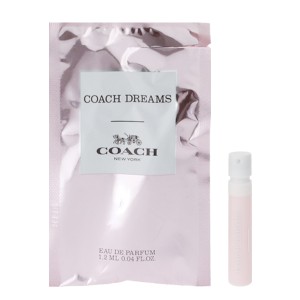 [香水][コーチ]COACH コーチ ドリームス (チューブサンプル) EDP・SP 1.2ml 香水 フレグランス COACH DREAMS 