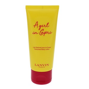 LANVIN ア ガール イン カプリ ボディローション 100ml A GIRL IN CAPRI PERFUMED BODY LOTION 