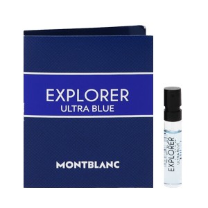 モンブラン 香水 男性 エクスプローラー ウルトラブルー (チューブサンプル) EDP・SP 2ml EXPLORER ULTRA BLUE MONT BLANC 