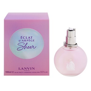 【ランバン 香水】エクラドゥアルページュ シアー EDT・SP 100ml LANVIN  送料無料 香水 ECLAT D’ARPEGE SHEER 