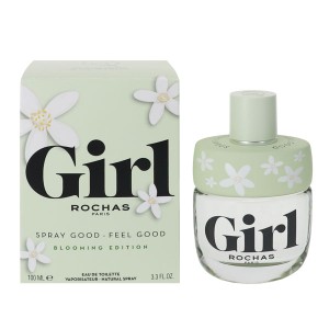 [香水][ロシャス]ROCHAS ガール ブルーミング EDT・SP 100ml 香水 フレグランス GIRL BLOOMING EDITION 