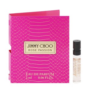 [香水][ジミー チュウ]JIMMY CHOO ジミー チュウ ローズ パッション (チューブサンプル) EDP・SP 2ml 香水 フレグランス 