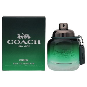 香水 メンズ コーチ マン グリーン EDT・SP 40ml COACH GREEN 