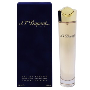 エス テー デュポン 香水 レディース デュポン プールファム EDP・SP 100ml S.T.DUPONT POUR FEMME S.T DUPONT 