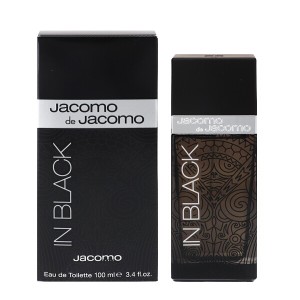 【ジャコモ 香水】ジャコモ デ ジャコモ イン ブラック EDT・SP 100ml JACOMO  送料無料 香水 JACOMO DE JACOMO IN BLACK 