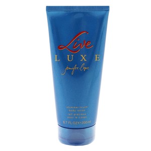 ライブ リュックス ボディローション 200ml 送料無料 LIVE LUXE BODY LOTION JENNIFER LOPEZ 