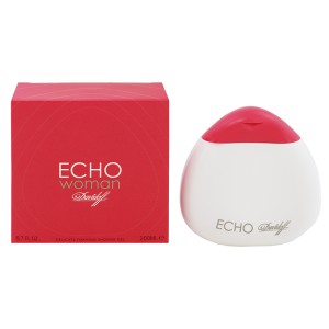 DAVIDOFF エコー ウーマン シャワージェル 200ml ECHO WOMAN DELICATE FORMING SHOWER GEL 