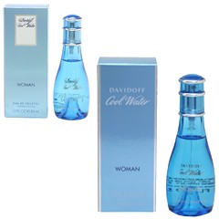 【ダビドフ 香水】クールウォーター ウーマン EDT・SP 50ml DAVIDOFF  送料無料 香水 COOL WATER WOMAN 