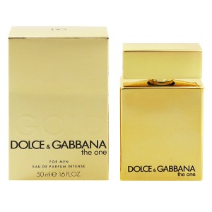 ドルチェ＆ガッバーナ D＆G ドルガバ 香水 メンズ ザ ワン ゴールド インテンス フォーメン EDP・SP 50ml DOLCE＆GABBANA 