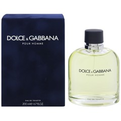 【ドルチェ＆ガッバーナ 香水】ドルチェ＆ガッバーナ プールオム EDT・SP 200ml DOLCE＆GABBANA  送料無料 香水 