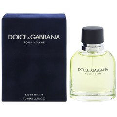 【ドルチェ＆ガッバーナ 香水】ドルチェ＆ガッバーナ プールオム EDT・SP 75ml DOLCE＆GABBANA  送料無料 香水 