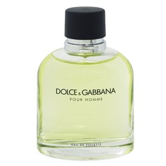 香水 ドルチェ＆ガッバーナ DOLCE＆GABBANA ドルチェ＆ガッバーナ プールオム (テスター) EDT・SP 125ml 香水 フレグランス 