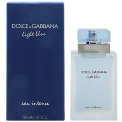 【ドルチェ＆ガッバーナ 香水】ライトブルー オー インテンス EDP・SP 50ml DOLCE＆GABBANA  送料無料 香水 