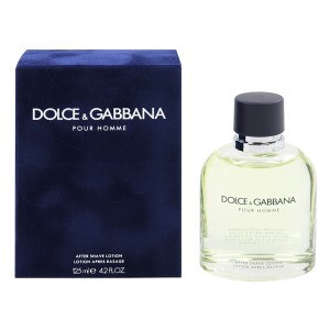 DOLCE＆GABBANA ドルチェ＆ガッバーナ プールオム アフターシェーブ ローション 125ml 